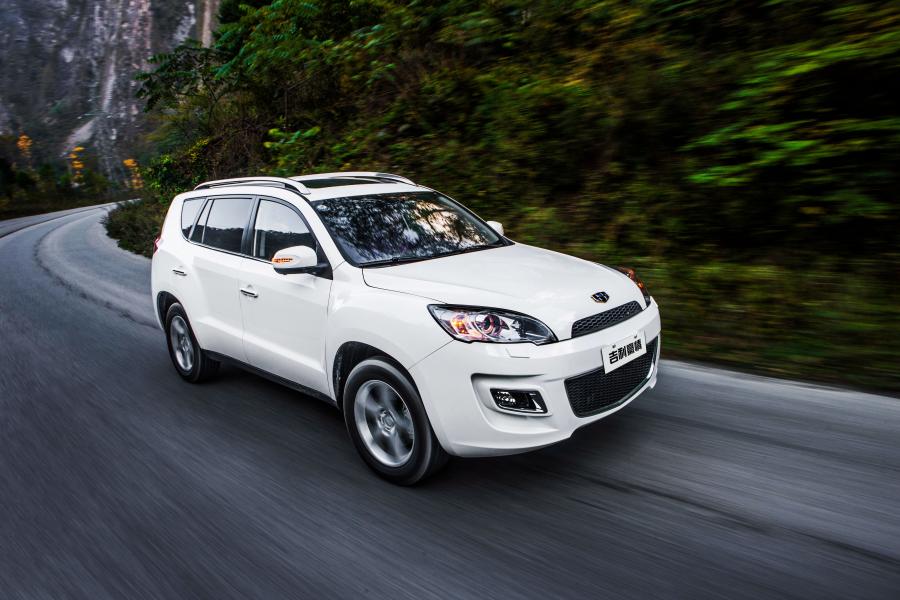  Geely Haoqing SUV (NL-2) 2014 года  (фото 16 из 30)
